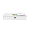 Lampa LED Ulanzi VL120 - RGB, WB (2500 K - 9000 K), biała