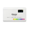 Lampa LED Ulanzi VL120 - RGB, WB (2500 K - 9000 K), biała