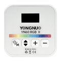 Lampa LED Yongnuo YN60 RGB II - WB (2500 K - 9900 K), biała