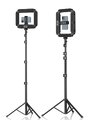 Lampa LED z adapterem do smartfona Ulanzi U200 - WB (2500 K - 8500 K)