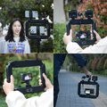Lampa LED z adapterem do smartfona Ulanzi U200 - WB (2500 K - 8500 K)
