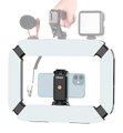 Lampa LED z adapterem do smartfona Ulanzi U200 - WB (2500 K - 8500 K)