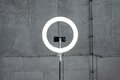 Lampa pierścieniowa LED Newell RL-18A - WB (3200 K - 5500 K) - Arctic White