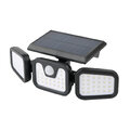 Lampa solarna LED SUNARI FLS-03 74*SMD PIR 8W 600lm 6000K 2400mAh Li-Ion Forever Light