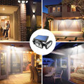Lampa solarna LED SUNARI FLS-03 74*SMD PIR 8W 600lm 6000K 2400mAh Li-Ion Forever Light