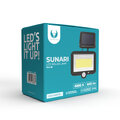 Lampa solarna LED SUNARI FLS-06 COB PIR 8W 600lm 6000K 1800mAh Li-Ion Forever Light