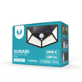 Lampa solarna LED SUNARI FLS-65 100*SMD PIR 6W 480lm 6000K 1200mAh Li-Ion Forever Light