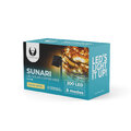 Lampa solarna LED SUNARI FLS-82 miedziany drucik 22m 600mAh Li-Ion Forever Light