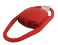 LAMPA T. AKSLEN SL-10R CZERWONA