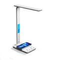 Lampka biurkowa LED 4W Media-Tech MT222, bezprzewodowa ładowarka indukcyjna QI 15W