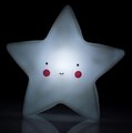 Lampka Dekoracyjna LED Gwiazdka biała CUTE