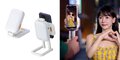 Lampka LED z uchwytem na smartfon Camrock Live Stream