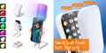 Lampka LED z uchwytem na smartfon Camrock Live Stream
