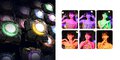 Lampka LED z uchwytem na smartfon Camrock Live Stream