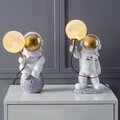 Lampka nocna ASTRONAUTA Art Deco stojcy (wzr 1) AMTL