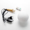 Lampka nocna ASTRONAUTA Art Deco stojcy (wzr 1) AMTL