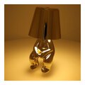 Lampka nocna GOLD MAN Art Deco siedzcy (wzr 2) MLTL