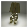 Lampka nocna GOLD MAN Art Deco siedzcy (wzr 2) MLTL