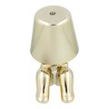 Lampka nocna GOLD MAN Art Deco siedzcy (wzr 4) MLTL