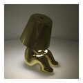 Lampka nocna GOLD MAN Art Deco siedzcy (wzr 4) MLTL