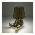 Lampka nocna GOLD MAN Art Deco siedzcy (wzr 5) MLTL