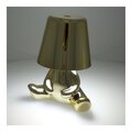 Lampka nocna GOLD MAN Art Deco siedzcy (wzr 7) MLTL
