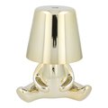 Lampka nocna GOLD MAN Art Deco siedzcy (wzr 7) MLTL