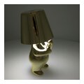 Lampka nocna GOLD MAN Art Deco stojcy (wzr 3) MLTL
