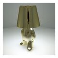 Lampka nocna GOLD MAN Art Deco stojcy (wzr 8) MLTL
