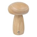 Lampka nocna GRZYBEK Art Deco jasne drewno MTWTHN