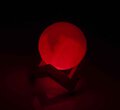 Lampka nocna dekoracyjna Moon Light księżyc 3D
