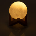 Lampka nocna dekoracyjna Moon Light księżyc 3D