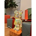 Lampka nocna LED 3D Mi Art Deco stojcy L3GFBD