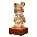 Lampka nocna LED 3D Mi Art Deco stojcy L3GFBD