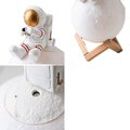 Lampka nocna / nawilacz powietrza ASTRONAUTA Art Deco siedzcy (wzr 5) AFSH