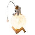 Lampka nocna / nawilacz powietrza ASTRONAUTA Art Deco siedzcy (wzr 5) AFSH