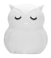 Lampka silikonowa Redleaf Silly Owl