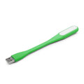 Lampka USB LED Notebook Gembird NL-01-G zielona