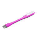 Lampka USB LED Notebook Gembird NL-01-P różowa