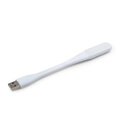 Lampka USB LED Notebook Gembird NL-01-W biała