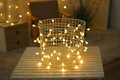 Lampki choinkowe kulki modee 10m WARM 100LED ML-C2009