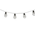 Lampki solarne, girlanda do ogrodu żarówki 10LED 3,8m