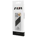 ŁAŃCUCH 116 TAYA TB50 +2ZŁĄCZKI 5/6/7SPEED