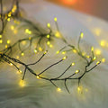 Łańcuch GAŁĄZKA zielony CLF-01 600LED żółte 6m Forever Light