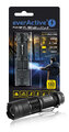 Latarka diodowa everActive FL-180 "Bullet" z diodą CREE XP-E2 + akumulatorki Fujitsu BLACK R6 AA 2550mAh