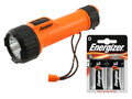 Latarka ręczna Energizer Atex 2D + 2x baterie alkaliczne Energizer Alkaline Power LR20 D
