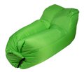 Lazy BAG Dmuchany fotel materac leżak zielony