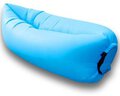 Lazy BAG SOFA dmuchany materac sofa leżanka błękitna
