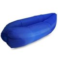 Lazy BAG SOFA dmuchany materac sofa leżanka ciemnoniebieska