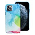 Leather Mag Cover kompatybilne z MagSafe do IPHONE 11 PRO color splash